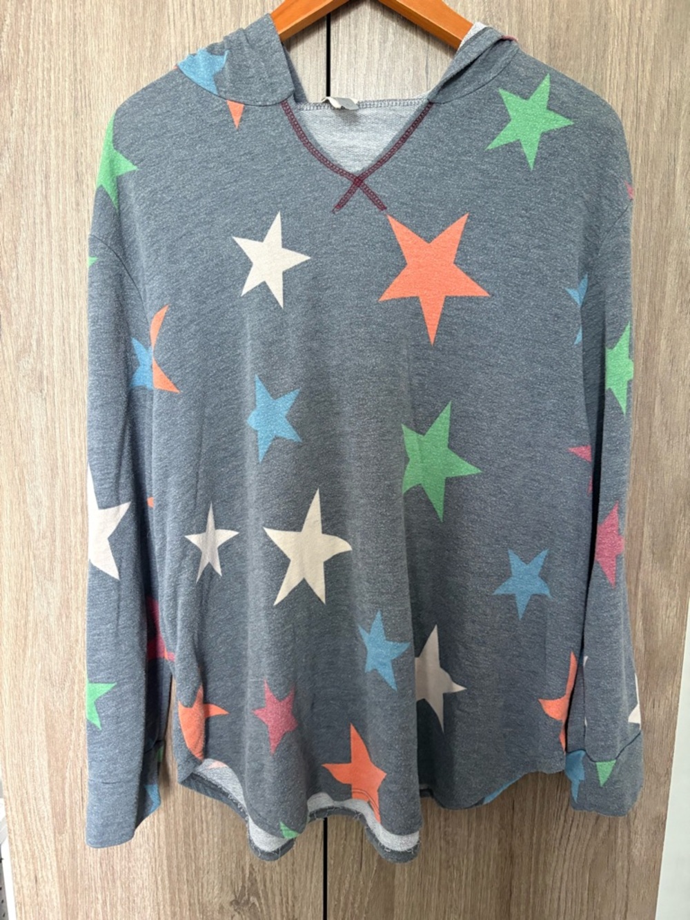 Honeyme Curvy size xl star hoodie